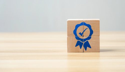 Symbol of quality assurance, illustrating minimum standards for rental properties WA.